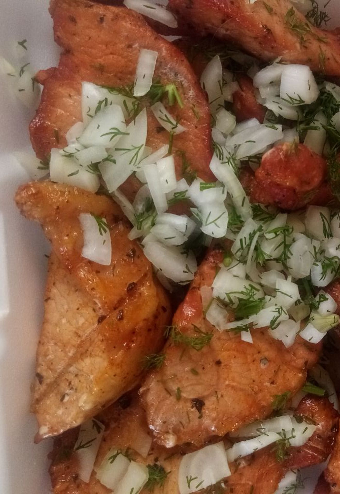 Шашлык из куриного филе250г