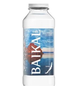 Вода негазированная Baikal