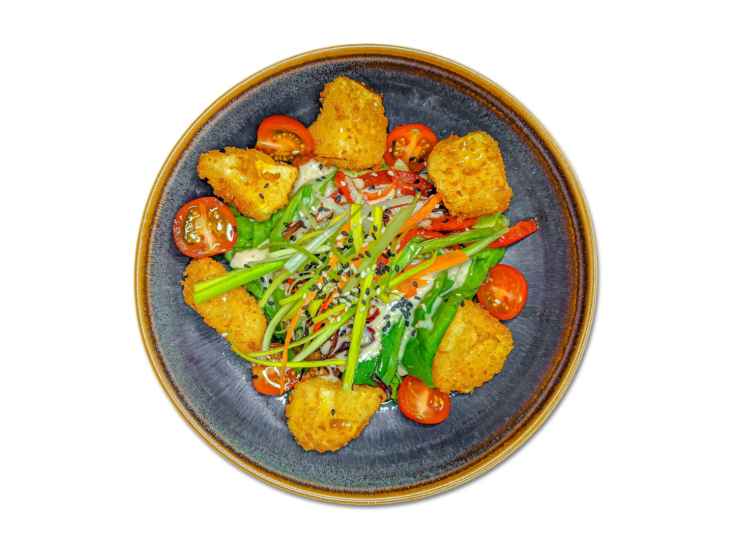 ХРУСТЯЩИЕ БАКЛАЖАНЫ ПО ТАЙСКИ