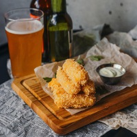 Сырные палочки из гауды