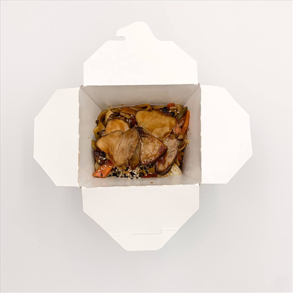 Удон со свининой