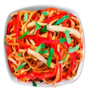 Wok по-китайски