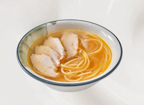 Супчик куриный с домашней пастой