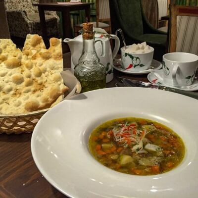Суп из красной чечевицы