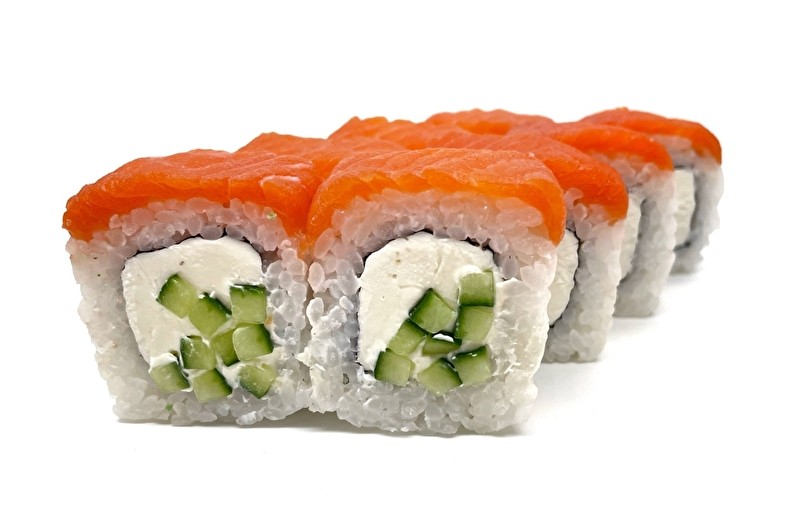 Филадельфия мини с огурцом