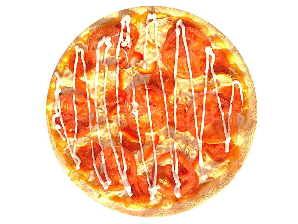 Пицца Фиеста 25см пышное тесто