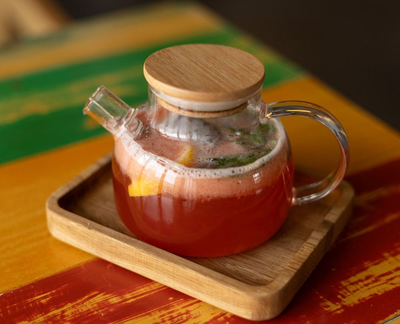 Мятная клубника