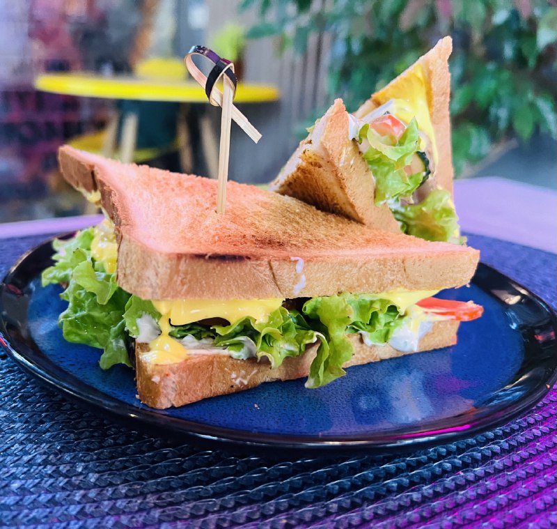 Сендвич с курицей