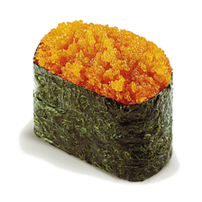 Гункан икра масаго