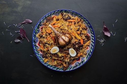 Узбекский плов