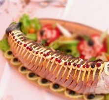 Форель застольная