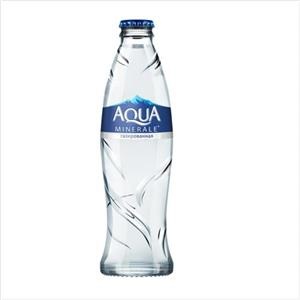 Бон Аква газированная. 0,33 л.