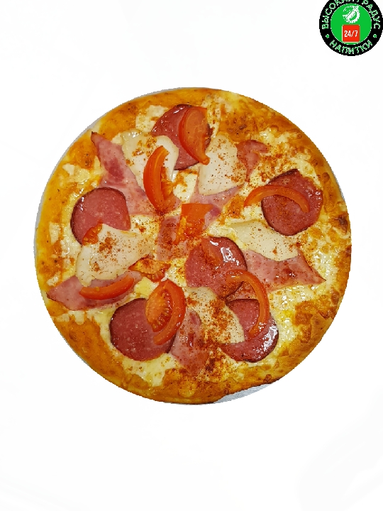Пицца МЯСНОЙ ПИР