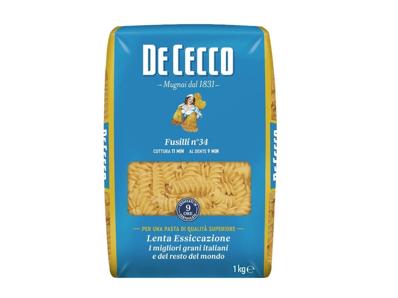 Паста De Cecco №34 Фузилли