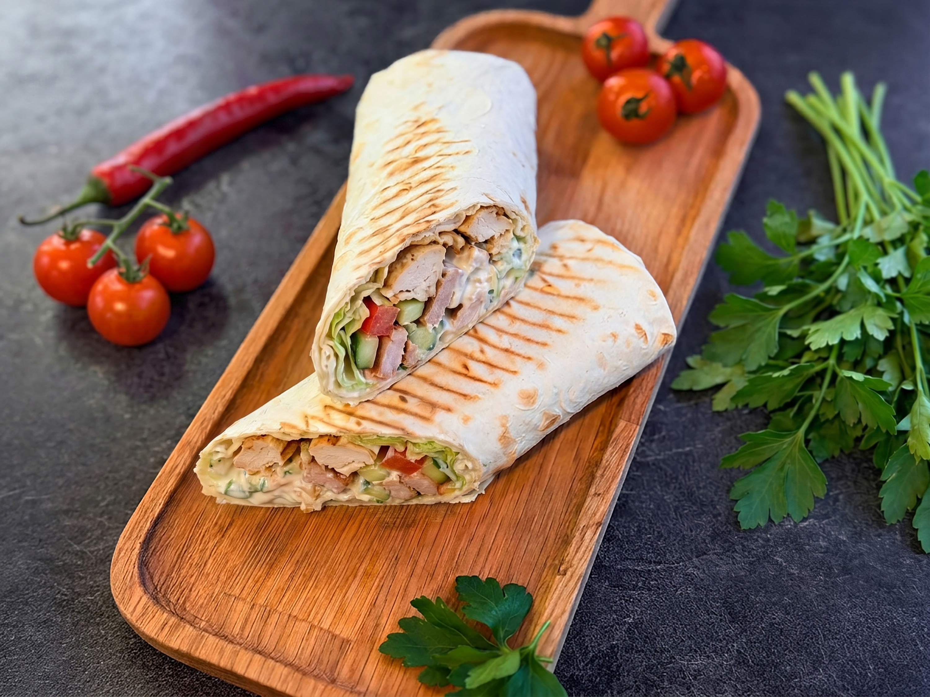 Шаурма классическая микс