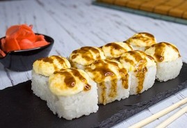 Ролл Нежный с крабом