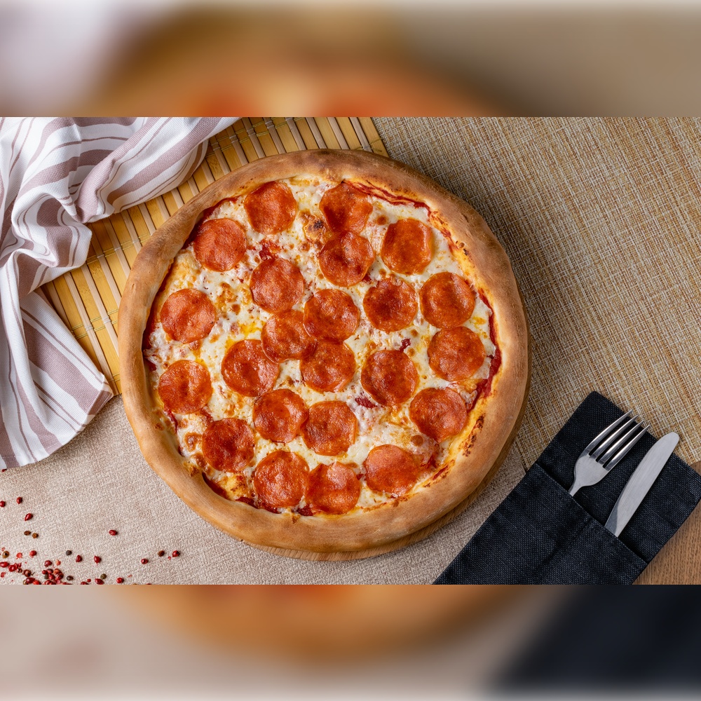 Пицца Пепперони 550 гр.