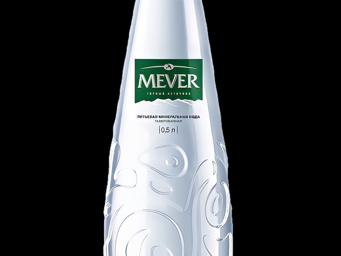 Вода газированная Mever