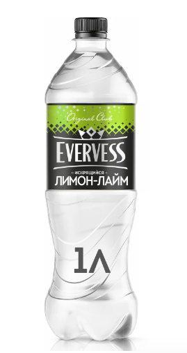 Evervess 1л Лемон-лайм