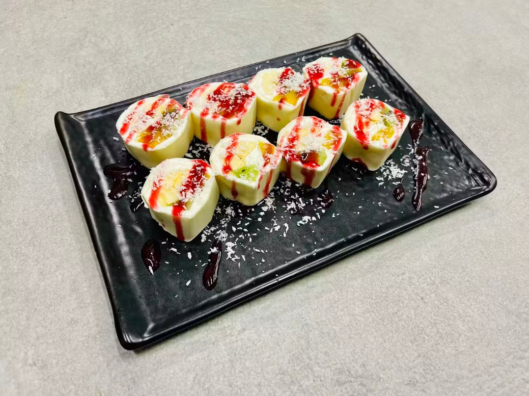 Сладкий ролл