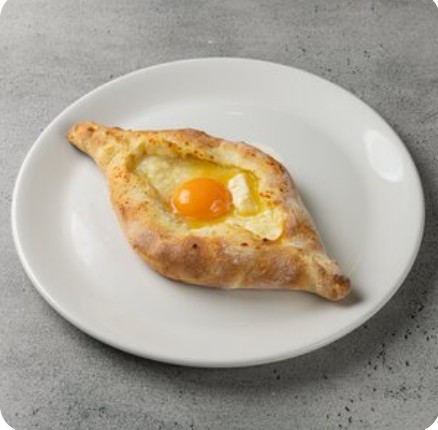 Хачапури по-аджарски