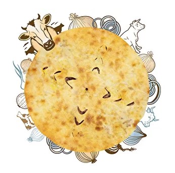 Пирог с мясным фаршем и капустой