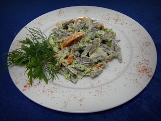 Салат мясной Фигаро