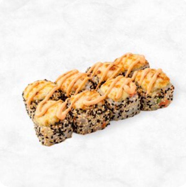 Запеченная Филадельфия острая