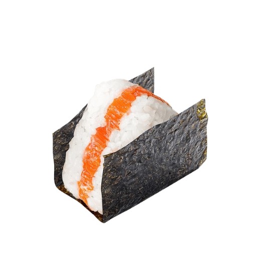 Онигири с лососем