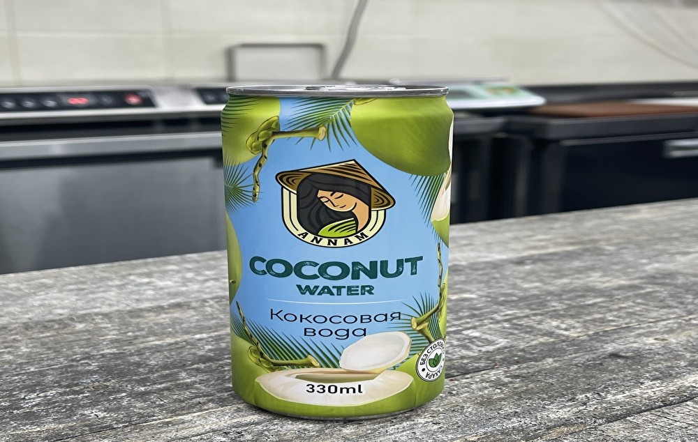 Coconut water Кокосовая вода