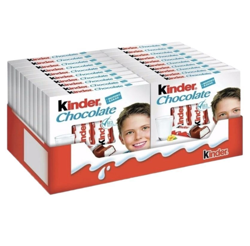 Шоколад Kinder молочный