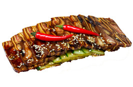 Свиные ушки (пластами)