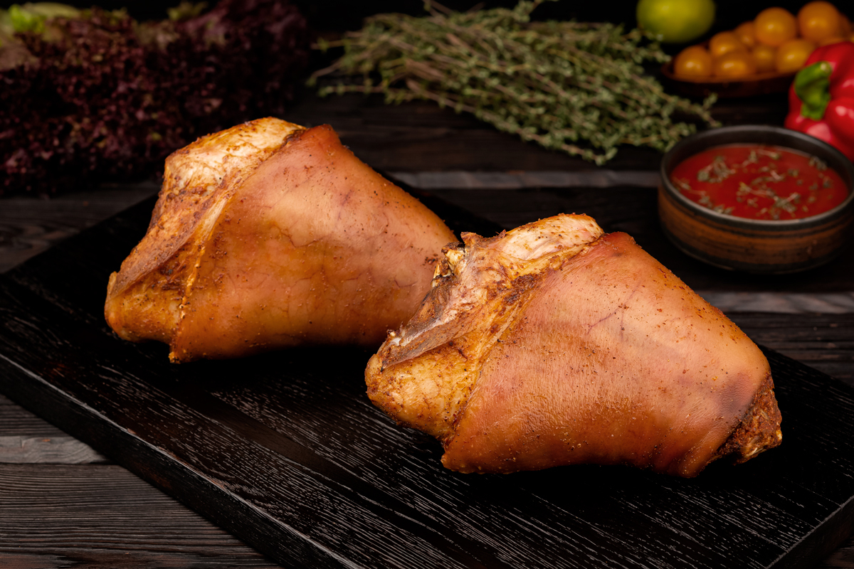 Cвиная рулька