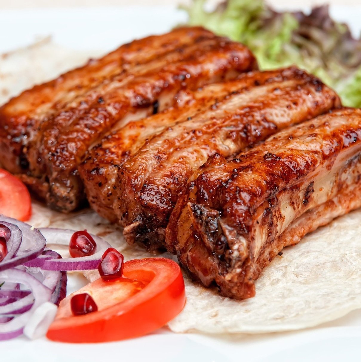 Свиные ребра