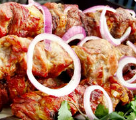 Шашлык cвинoй без костей