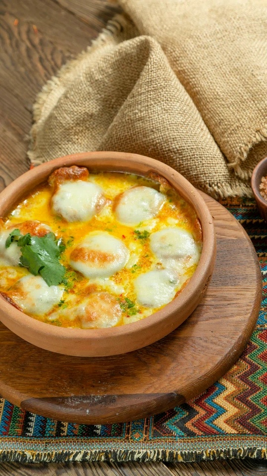 Шампиньоны по-чекмерски