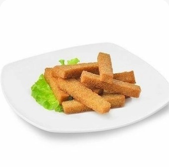 Гренки с чесноком