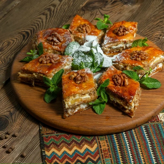 Пахлава грузинская