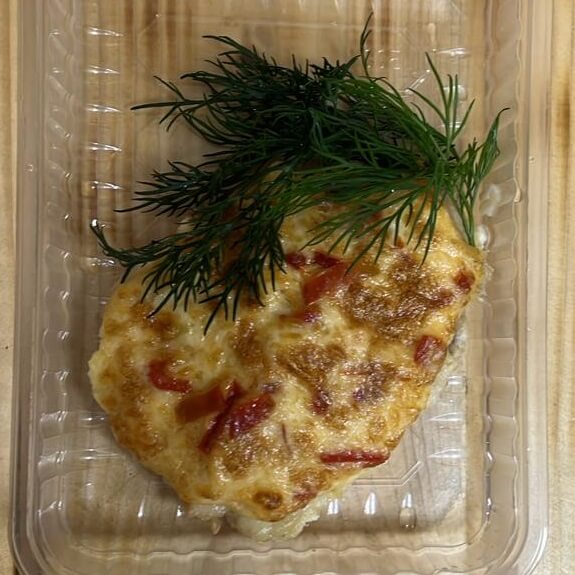 Филе куриное с болгарским перцем 100 гр