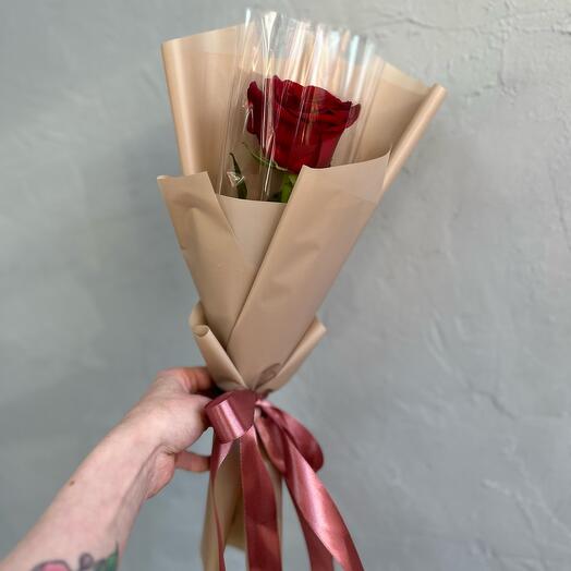 Роза в оформлении