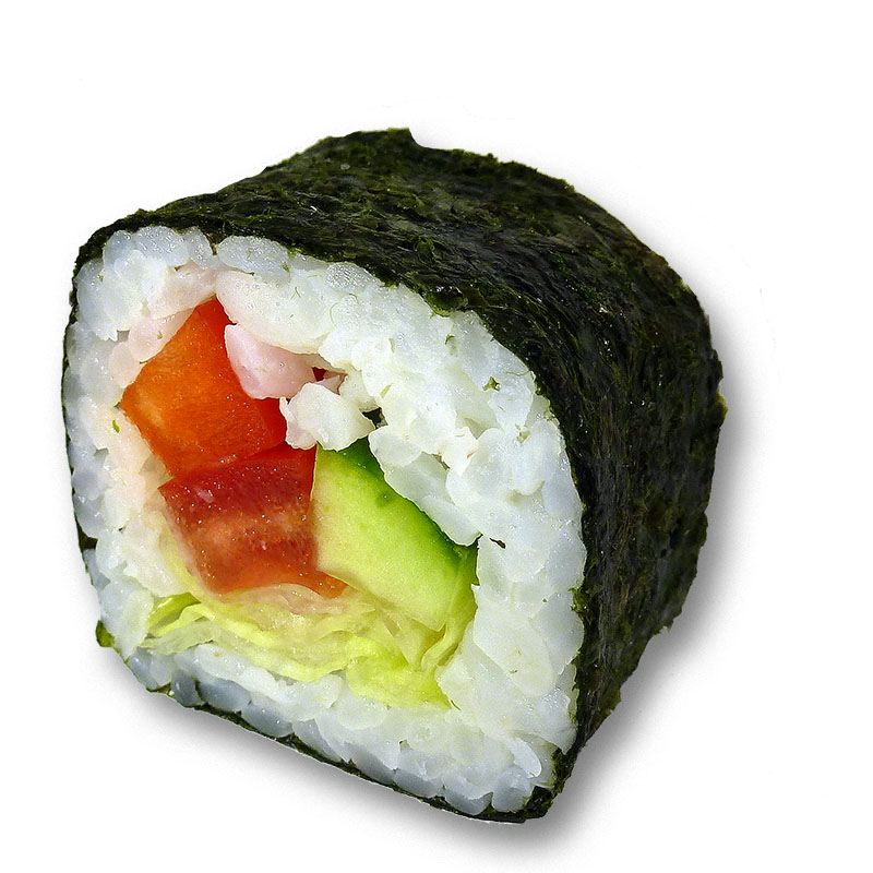 Овощной ролл