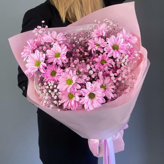 Розовое облако