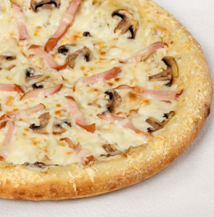 Пикантный цыпленок сулугуни на пышном тесте 25 см