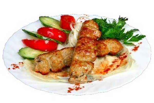 Люля-кебаб из курицы