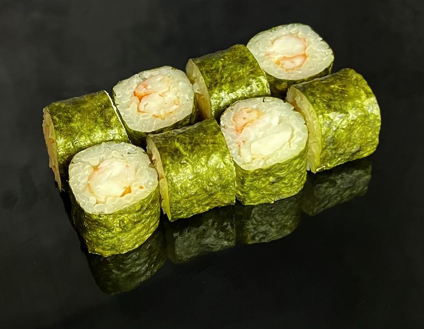 Ролл с креветкой