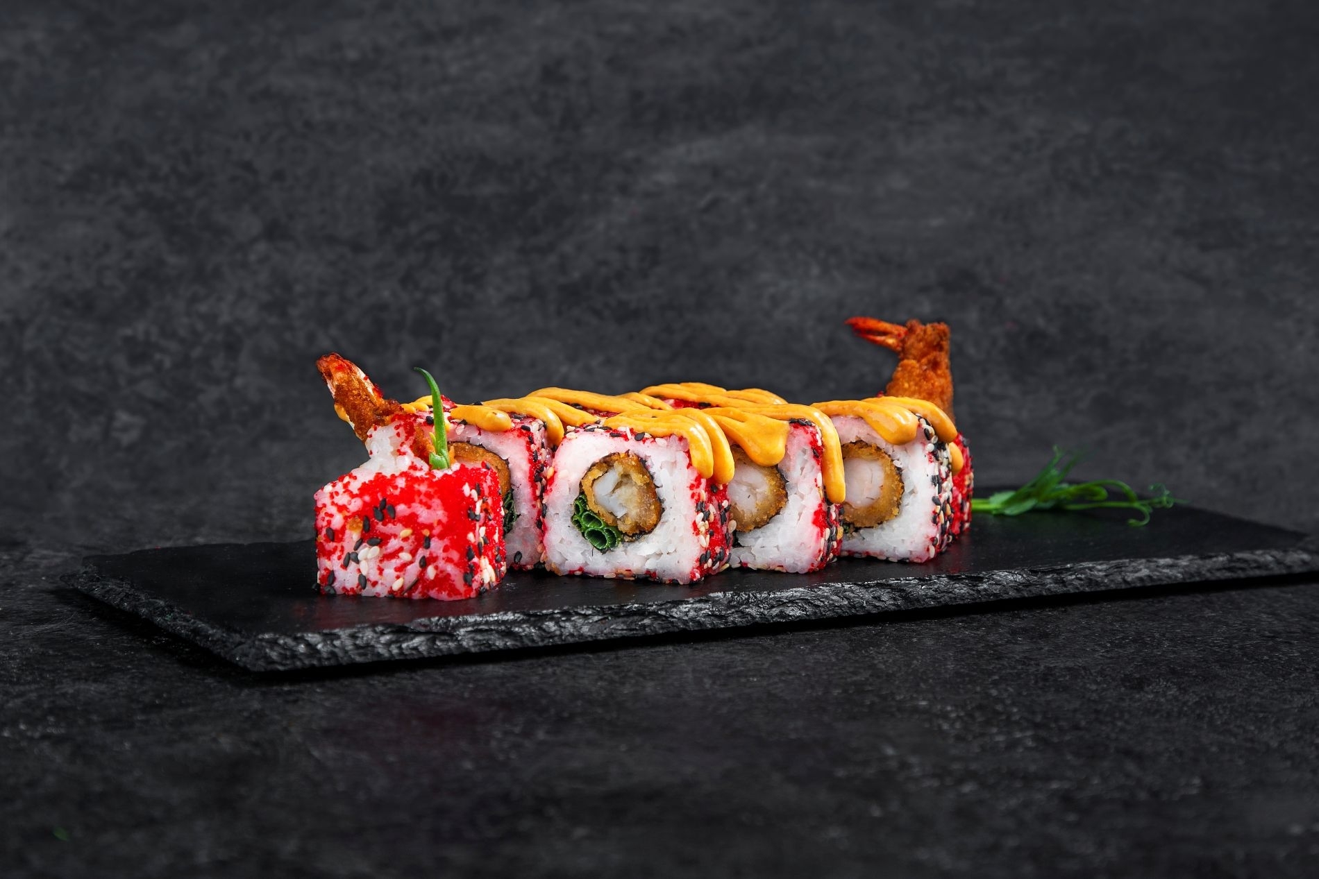 Креветка отдыхает