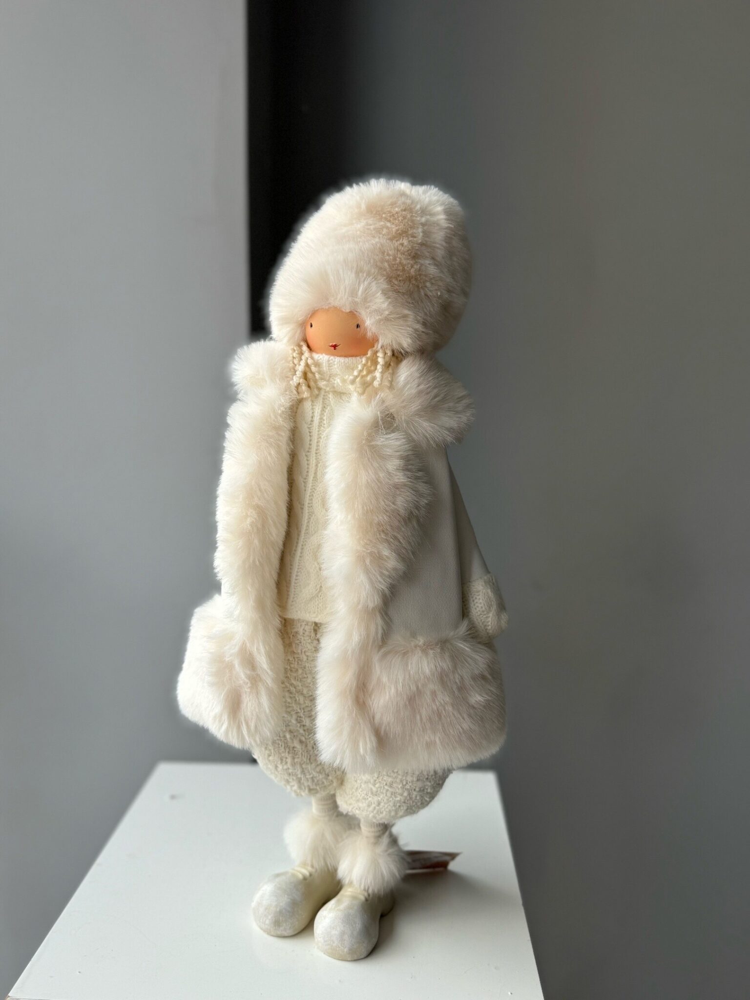 Сувенир Мальчик в шубе 52*24,5*17