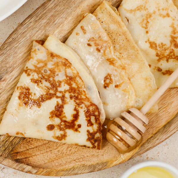 Блинчики со сливочным маслом