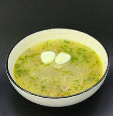 Суп-лапша с курицей