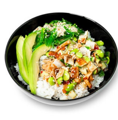 Боул с угрём